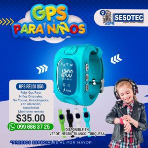 de reloj niño – GPS-SESOTEC